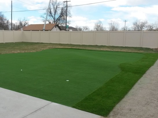 Artificial Grass Photos: Lawn Services Springfield, Oregon Backyard Putting Green, Backyard Makeover