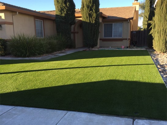 Artificial Grass Photos: Synthetic Grass Cost Crawfordsville, Oregon Lawn And Landscape, Front Yard Landscape Ideas