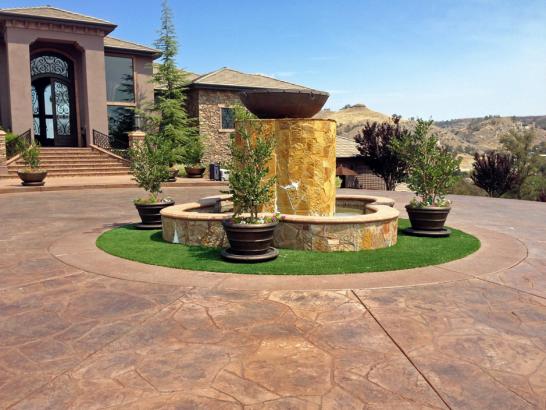 Artificial Grass Photos: Synthetic Grass Cost Lincoln City, Oregon Landscaping, Front Yard