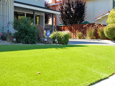 Artificial Grass Photos: Synthetic Grass Cost Pine Hollow, Oregon Landscape Rock, Front Yard Ideas