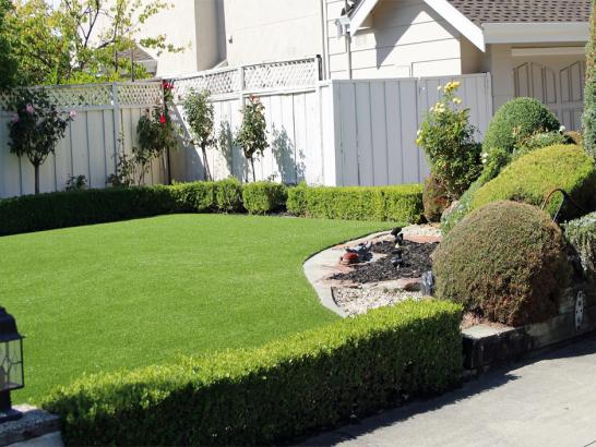 Artificial Grass Photos: Synthetic Lawn Beaverton, Oregon Lawn And Garden, Small Front Yard Landscaping