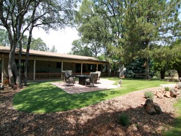 Artificial Grass Photos: Synthetic Lawn Lafayette, Oregon Paver Patio, Backyard Landscape Ideas