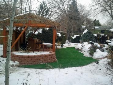 Artificial Grass Photos: Synthetic Lawn Long Creek, Oregon Paver Patio, Backyard Designs