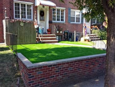 Artificial Grass Photos: Synthetic Lawn Roseburg, Oregon Landscape Rock, Front Yard