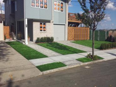 Artificial Grass Photos: Synthetic Turf Brooks, Oregon Landscape Ideas, Front Yard Landscaping