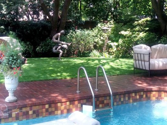 Artificial Grass Photos: Synthetic Turf Creswell, Oregon Landscaping Business, Above Ground Swimming Pool