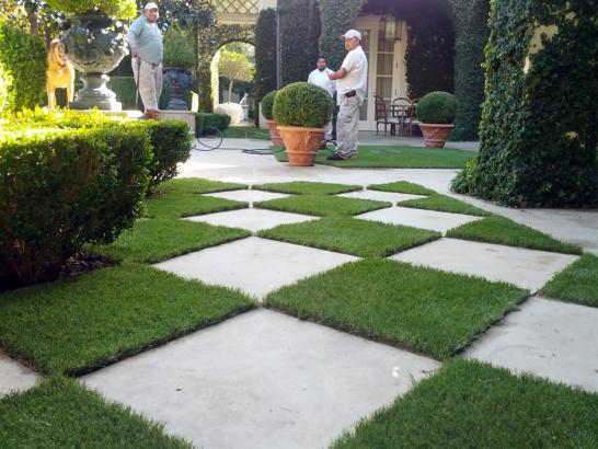 Artificial Grass Photos: Synthetic Turf Supplier Helix, Oregon Landscaping Business, Pavers