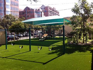 Artificial Grass Photos: Synthetic Turf Supplier Kings Valley, Oregon Playground Safety, Commercial Landscape