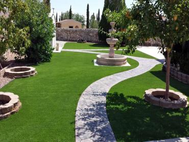 Artificial Grass Photos: Turf Grass Garden Home-Whitford, Oregon Lawn And Garden, Small Backyard Ideas