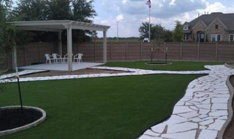 Artificial Grass Photos: Turf Grass Marion, Oregon Landscape Photos, Backyard Landscaping