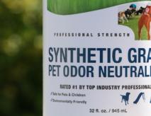 Pet Odor Neutralizer Synthetic Grass