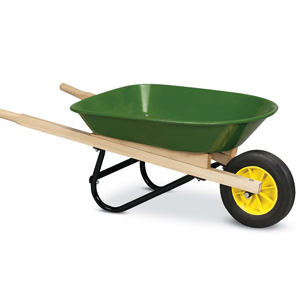 Artificial Grass Installation Wheelbarrow