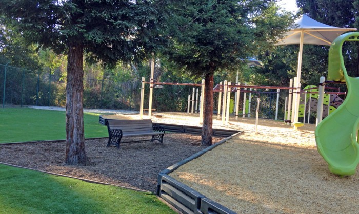 Artificial Grass for Playgrounds in Portland